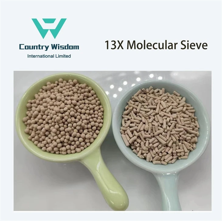 13X Molecular Sieve For CO2 Carbon Dioxide Adsorbents