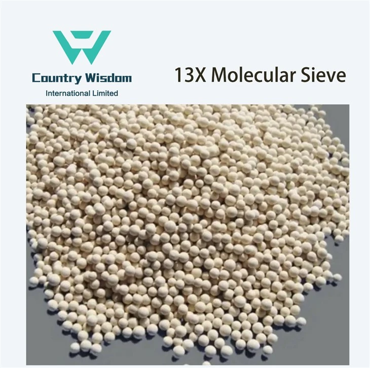13X Molecular Sieve For CO2 Carbon Dioxide Adsorbents