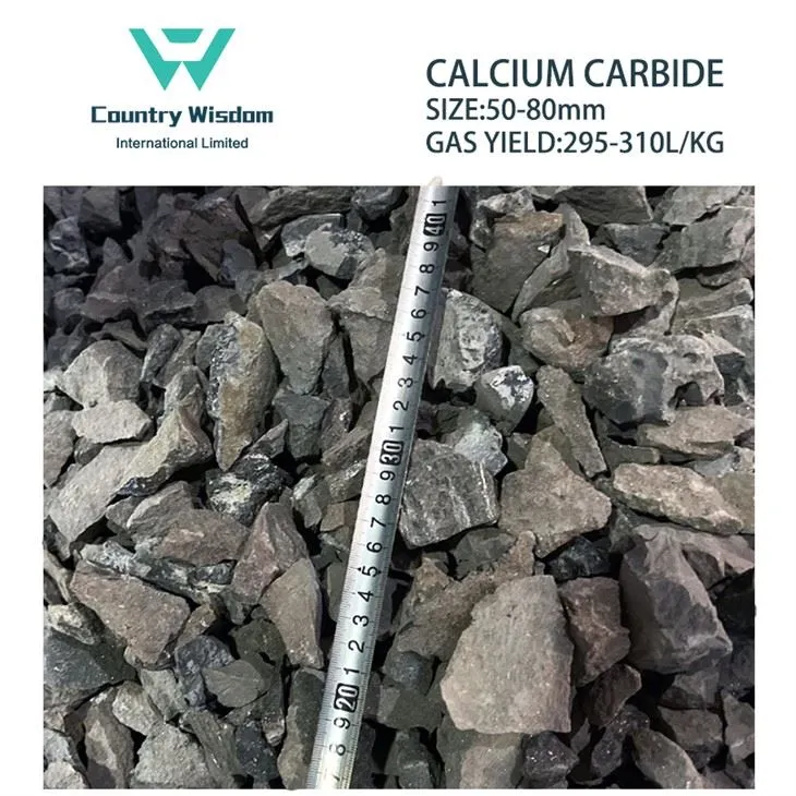 50-80mm Calcium Carbide Plant Price