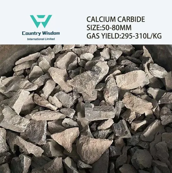 Calcium Carbide 50-80mm Cac2 Acetylene
