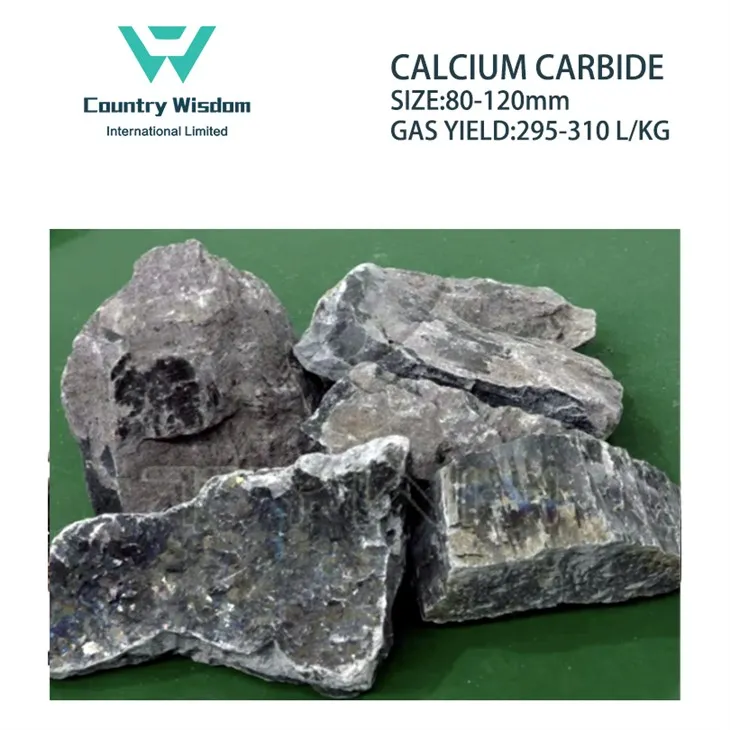 Calcium Carbide Cac2 100kg/ Drum 22.5mt/20′ Container For Fruit Catalyst