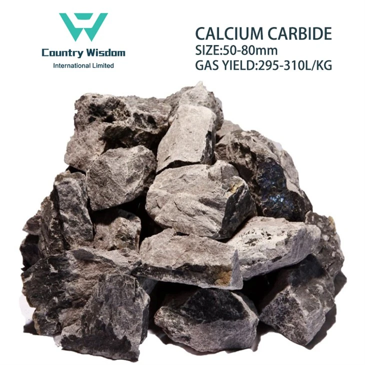 Grey Calcium Carbide 50-80mm For Acetylene Gas