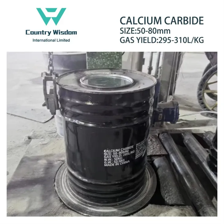 ISO Factory Calcium Carbide Cac2 Hot Sale