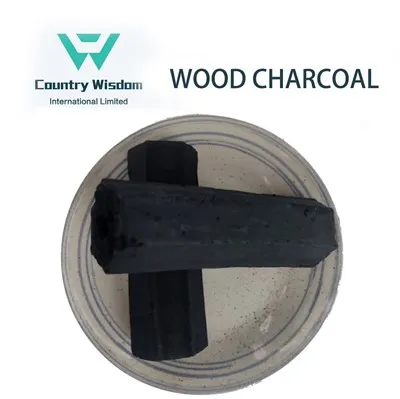 Arang Kayu Keras Bambu BBQ Briket Hitam Aktif