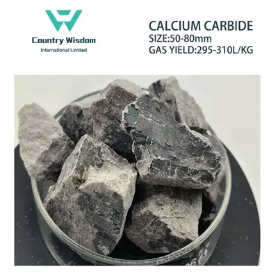 Batu Kalsium Karbida Cac2 50-80mm 295L/Kg