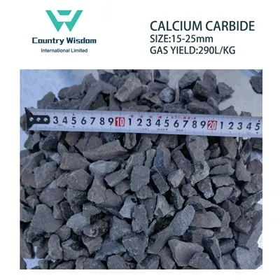 Produsen Cina 15-25mm Kalsium Karbida CAS 75-20-7