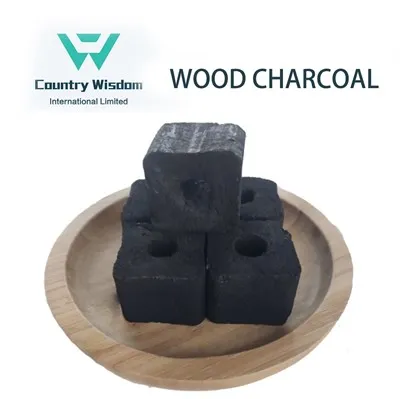 Memasak Papan Arang Kayu Bambu BBQ Tanpa Asap Pemanasan