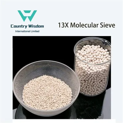 Saringan Molekul Desiccant 13X Untuk Penghapusan CO2 H2O Pemisahan Udara