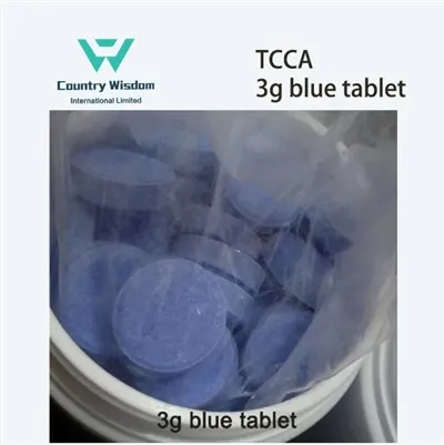 Air Minum TCCA 90% 3g Tablet Biru
