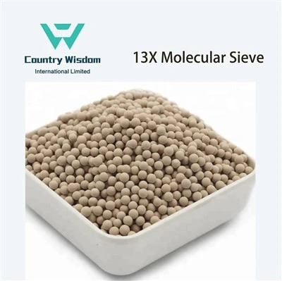 Saringan Molekuler 13X Desiccant Untuk Kaca Jendela Alumina