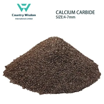 Bahan Kimia Industri SGS Kalsium Karbida Gas Cac2 75-20-7