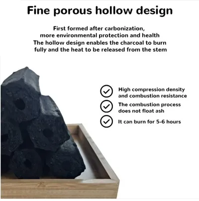 Arang Tongkat Untuk BBQ/Arang Tanpa Asap