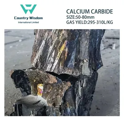 Kalsium Karbida Kualitas Super Drum 100 Kg 50-80 mm
