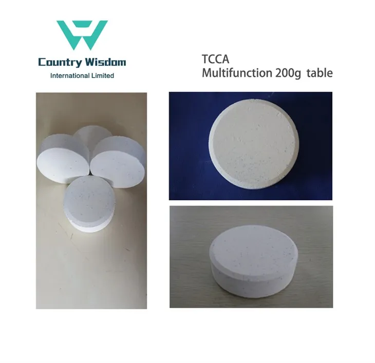 Top Quality TCCA 90% Water Treatment Chemical Trichloroisocyanuric Acid