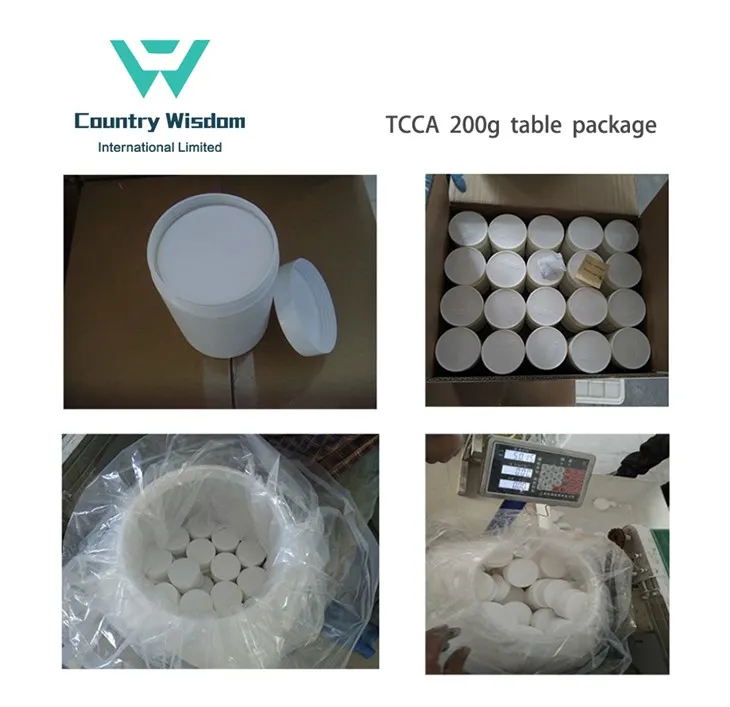 Top Quality TCCA 90% Water Treatment Chemical Trichloroisocyanuric Acid