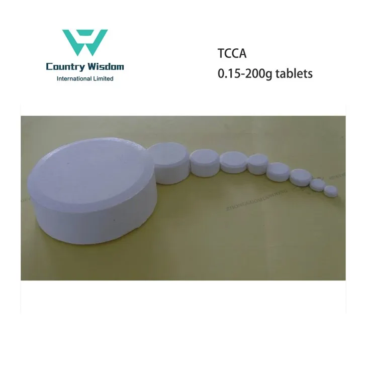 Klorin Asam Trichloroisocyanuric 0.15-200g Tablet TCCA