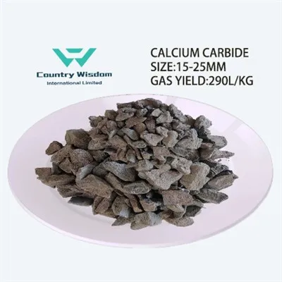 Kalsium Karbida Pabrik Cina15-25mm
